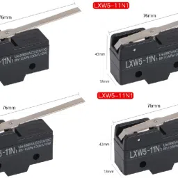 TM&W microswitch LXW5-11N1switch Long handle limit switch 2-20