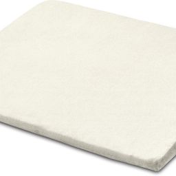 Half Size Elevated Wedge Pillow for Baby Crib & Mattress Memory Foam Solid Baby Pillow Pack of 1-image-9