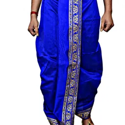 Sumit online solid Self Design Men Dhoti-image-70