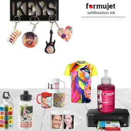 Formujet Sublimation Ink DTP Sub Magenta 100g (1 Color X 100 gm Magenta) Magenta Ink Cartridge image 3