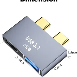 Etzin USB Type C OTG Adapter image 2