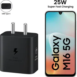 MAK 25 W GaN 3.1 A Wall Charger for Mobile-13