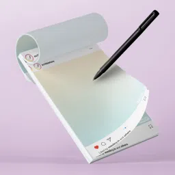 Daily Notepad Undated 120 GSM Tear-Off Planning Sheets, Checklist Productivity A5 Note Pad Plain 50 Pages-28
