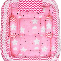 Cotton Baby Bed Sized Bedding Set-image-21