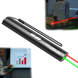 VUSTICA 2 in 1 Laser Light Powerful Green and Red Pointer Pen High Power Super Bright-14