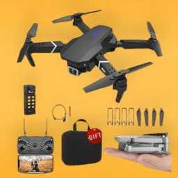 Camera dron1080P with Wide Angle Camera Long Flight time Auto Hover Foldable_30 Drone-23