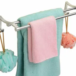 Stainless Steel 24 inch Towel Holder Rod (Chrome Finish) 24 inch 1 Bar Towel Rod-picture-16