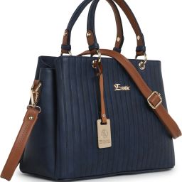 Women Blue Sling Bag-image-14