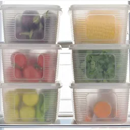 Plastic Fridge Container- 1800 ml-28