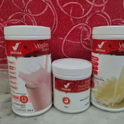 FORMULA-1 ROSE KHEER SHAKE 500GM-PROTEIN POWDER 200GM-SHAKEMATE Energy Drink-image-57