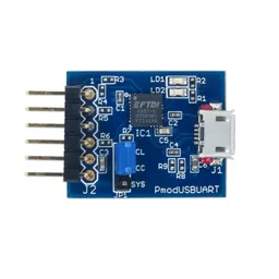 Digilent Pmod USBUART: USB to UART Interface image 2