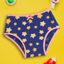 XY Life Girls Blue & Pink Astro Starry Blue Intellisoft Tencel Modal Hipsters -LGHPS0-image-20