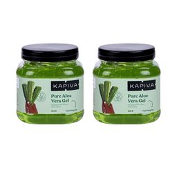 Kapiva Set of 2 Pure Aloe Vera Hydrating Gel - 500 g Each-39