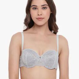 Heavily Padded Bra with Detachable Straps-13