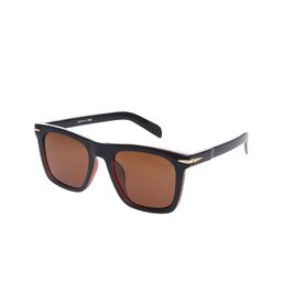 Hashtag Unisex Wayfarer Sunglasses with Polarised Lens-image-85