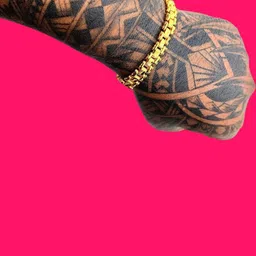 Dynamic Retail Global Men Gold Bracelet-24