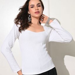 BAESD Ribbed Fitted Top-image-7