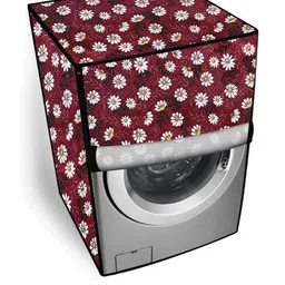 The Furnishing Tree PVC Waterproof Front Load Washing Machine Cover Compatible for Siemens 7.5 Kg,-image-38