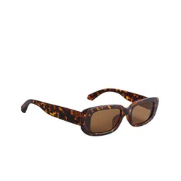 Dervin Women Rectangle Sunglasses with UV Protected Lens DRVN474-image-52