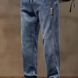 Mast & Harbour Men Regular Fit Mid-Rise Jogger-image-31