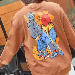 Bonkers Corner Dead End Street Women Printed Sweatshirt-image-34