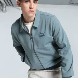 Puma Classics Herringbone Shacket-image-52