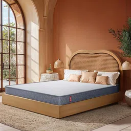 Duroflex LiveIn 2 In 1 Reversible Soft & Firm Sides Foam 6" King Mattress (78x70 Inch)-image-63