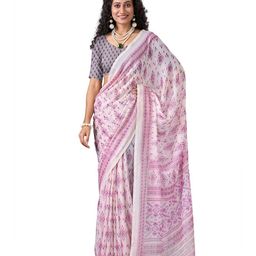 VIRENDRA TEXTILES Ethnic Motifs Pure Chiffon Saree-picture-13