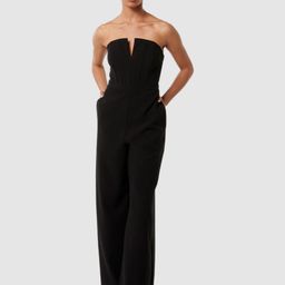 Forever New Strapless Basic Jumpsuit-image-79