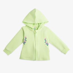 Ed-a-Mamma Baby Girls Floral Outdoor Open Front Jacket with Embroidered-picture-37