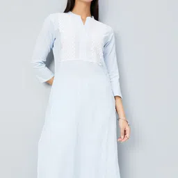 max Striped Cotton Straight Kurta-image-41