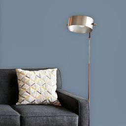 ArtzFolio Printed UV-Resistant Anti-Bacterial Greys Family Light Slate Gray Colour Peel & Stick Wallpaper-image-43