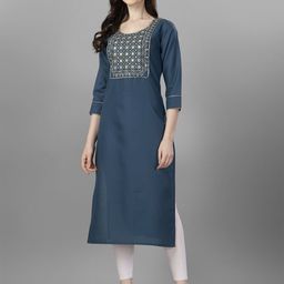 Milastru Women Embellished Sequinned Kurta-28