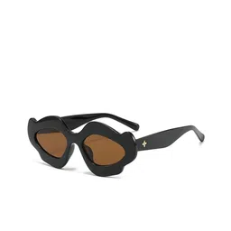 AUGEN Unisex Brown UV Protected Lens Black Oval Sunglasses-image-72