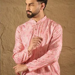 Anouk Men Ethnic Motifs Embroidered Kurta-picture-32
