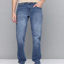 Flying Machine Men Slim Fit Mid-Rise Light Fade Jeans-picture-49