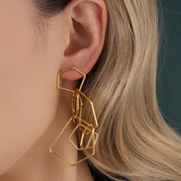 SALTY Prismy Contemporary Drop Earrings-14