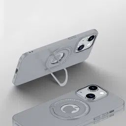 Luxury Kase Solid iPhone 14 Plus Premium Magnetic Support Shell Back Case-picture-13