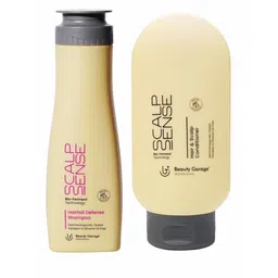 Beauty Garage Set Of 2 Scalp Sense Shampoo & Conditioner- 200 ml Each image 1