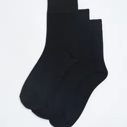 Camey Men Pack Of 3 Assorted Cotton Calf-Length Socks-picture-11