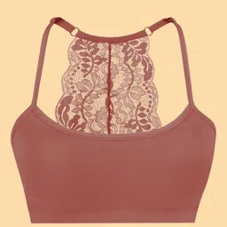 Sillysally Bralette Bra Full Coverage-14