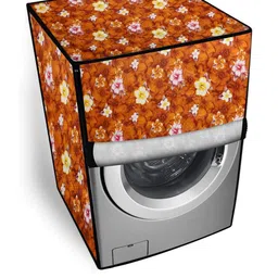 The Furnishing Tree Multi-Coloured Printed Washing Machine Cover-8