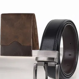 Provogue Men Wallet and Belt Accessory Gift Set-image-54