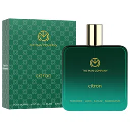 THE MAN COMPANY Citron EDP with Long Lasting Fragrance 100 ml-80