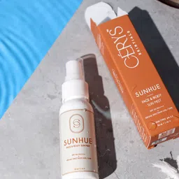 CERYS SKINTIALS Sunscreen Mist Infused with Vitamin C, Vitamin F, Hyaluronic Acid - 30 ml-16