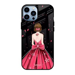 QRIOH Quirky Printed iPhone 13 Pro Back Case Mobile Accessories-image-22