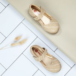 Minesole Girls Printed PU Flatforms-image-19