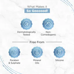 Streax Hydrate & Shine Serum Infused Face Cream with 6% Glutathione & Hyaluronic Acid-50 g image 3