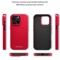DailyObjects Solid Enamel Bumper MagSafe iPhone 14 Pro Max Back Case image 4