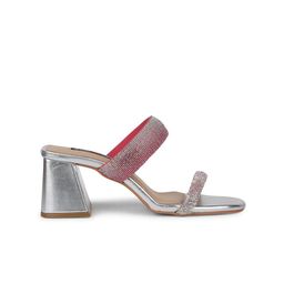 Bata Embellished Open Toe Heels image 4